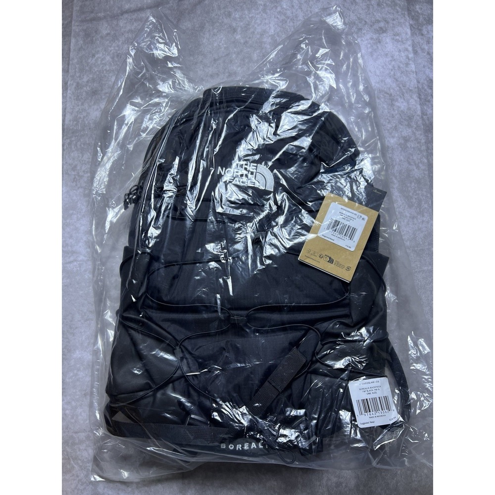 The North Face Borealis Backpack Unisex One Size Black NF0A52SE4HF-OS Bungee